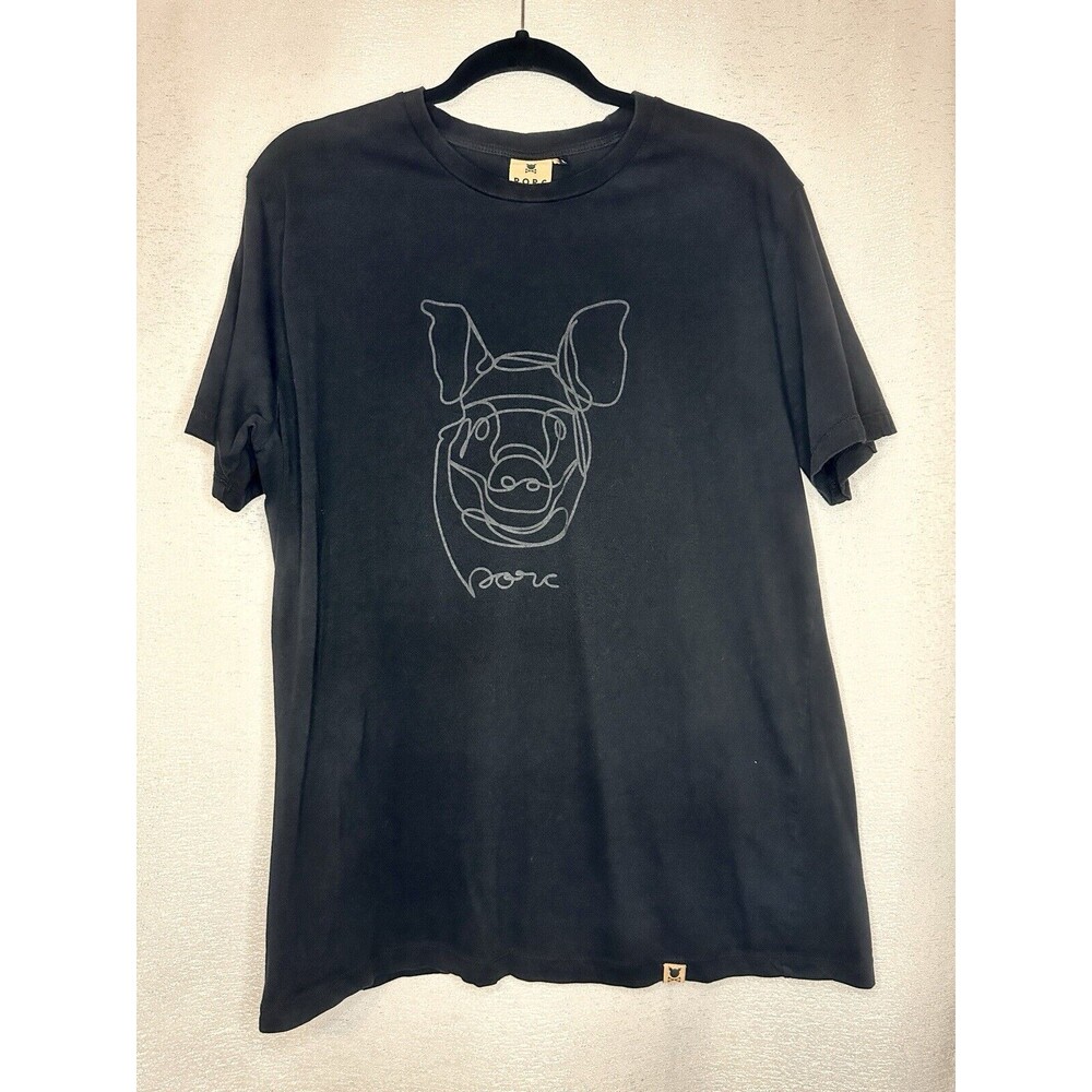 PORC T-shirt Size Small And Large Available Worn Once Black